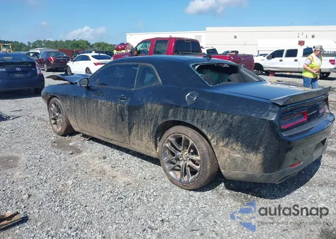 2020 Dodge Challenger R/T Scat Pack z USA, uszkodzony, nr VIN 2C3CDZFJ8LH156880